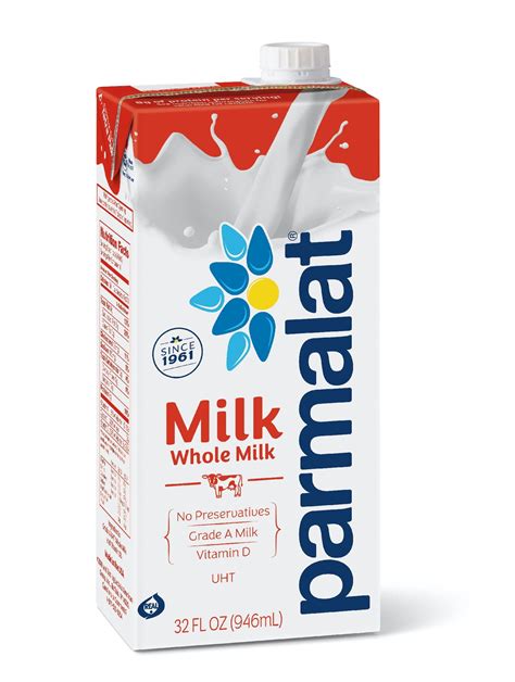 Good at 50 degrees, but useless. . Parmalat shelf stable milk